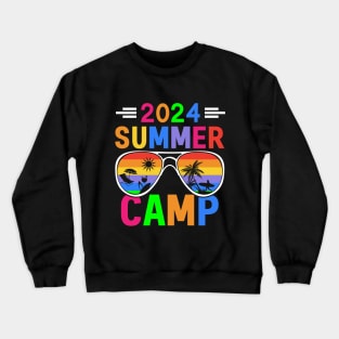 SUMMER CAMP 2024 Funny Crewneck Sweatshirt